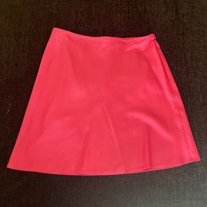 Pink Mini Skirt